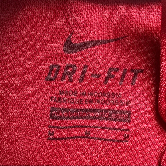 Alabama Crimson Tide Nike Jacket Mens Medium Red Dri-Fit Full Zip Long Sleeve - Picture 3 of 10